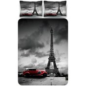 تصویر رو تختی یک نفره سه تکه رنس مدل B1-10326 