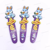 تصویر بوک مارک طرح خرگوش 