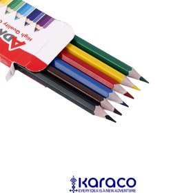 تصویر مداد رنگی ۶ رنگ ادمیرال 