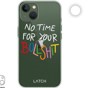 تصویر No Time For Your Bullshit (White) 