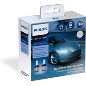 تصویر هدلایت پایه H11 مدل Ultinon Essential فیلیپس – Philips (اصلی) 