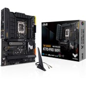 تصویر مادربرد ایسوس TUF GAMING H770-PRO WIFI D5 ا Motherboard ASUS TUF GAMING H770-PRO WIFI Motherboard ASUS TUF GAMING H770-PRO WIFI