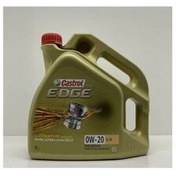 تصویر روغن و مکمل موتور EDGE 0W20 LL IV 4 لیتری VW 508.00 تأیید شده کاسترول اورجینال Castrol 