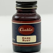 تصویر جوهر خودنویس کانکلین Dark Rust 60ml 