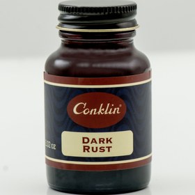 تصویر جوهر خودنویس کانکلین Dark Rust 60ml 