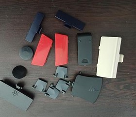 تصویر 14عدد درب پشت باتری متفرقه 