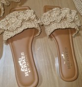 تصویر صندل زنانه مدل ساحل 