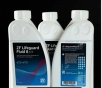 تصویر روغن گیربکس زد اف مدل ZF8 حجم 1 لیتر 