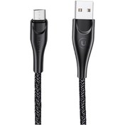 تصویر کابل میکرو یو اس بی یوسمز مدل US-SJ399 طول 3 متر Usams US-SJ399 USB to MicroUSB Cable 3m