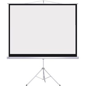 تصویر پرده نمایش رفلکتا 200 * 200 پایه دار Tripod Projector Screen 200*200