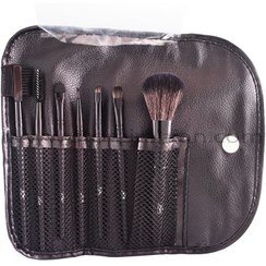 تصویر ست براش آرایشی 7 عددی جیول مدل GBS-2015 Jewel GBS-2089 Make Up Set Brush 7 Piece