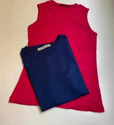 تصویر تاپ بیسیک - سرخابی 