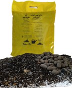 تصویر خاک گلدان آماده کاشت ۱۰ کیلوگرم با مواد مغذی 