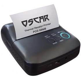 تصویر فیش پرینتر سیار اسکار مدل Oscar POS 88MB Oscar POS 88MB Thermal Printer