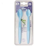 تصویر قاشق و چنگال کودک قاشق غذاخوری 2 عددی وی کر 