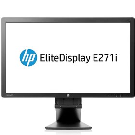 تصویر مانیتور استوک اچ پی ۲۷ اینچ HP E271i Monitor HP E271i 27inch