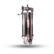 تصویر پمپ سوسیس پر کن استیل عمودی 