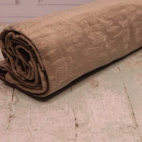 تصویر پتوی مسافرتی فایپکو تک نفره مدل magic طرح سنگ - کرم 