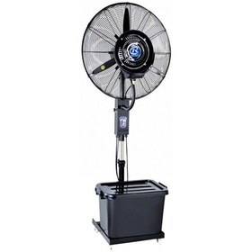 تصویر پنکه مه پاش رین فن RAIN FAN سایز 75 (با ضمانت 24ماهه برنازی سرویس) 