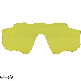 تصویر عینک ورزشی اوکلی با فریم مشکی رنگ، 5 کاور لنز قابل تعویض و تجهیزات کامل مدل OO9290-S2 