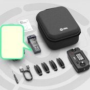 تصویر جانبی هلی شات.باتری. ملخ . کیف و ریموت هولیسونholystony مدل hs710 اورجینال امازون المان 