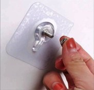 تصویر میخ چسبی دیواری 