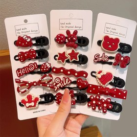 تصویر ست گیره مو فلزی 