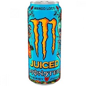 تصویر نوشیدنی انرژی زا مانستر با طعم مخلوط میوه های استوایی 500 میلی لیتر MONSTER MONSTER energy dring juiced with mixed tropical fruit flavour 500 ml