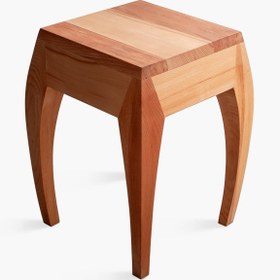 تصویر میز عسلی روژین 