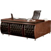 تصویر میز مدیریتی لمسه دوزی کد 517 