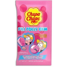 تصویر آدامس بادکنکی پشمکی چوپاچوپس 11 گرم Chupa Chups 00440