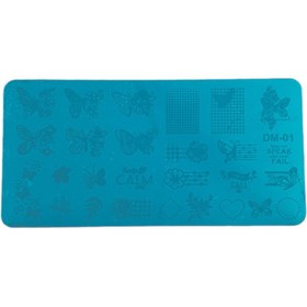 تصویر شابلون فلزی کد DM01 