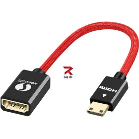 تصویر کابل تبدیل HDMI به MINI HDMI 