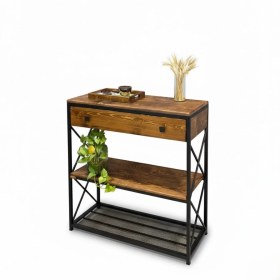 تصویر میز بار فلزی مدل تک 