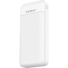 تصویر پاور بانک ارلدام مدل ET-PB50 ظرفیت 20 هزار میلی آمپر ساعت Earldom ET-PB50 10.5W 20000mAh Power Bank