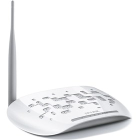 تصویر مودم تی پی لینک مودم روتر وایرلس TD-W8151N Modem TP-Link TD-W8151N Wireless N ADSL2+ Router