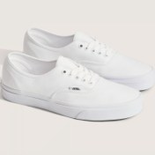تصویر کتانی ونس مدل آتنتیک رنگ سفید Vans authentic white