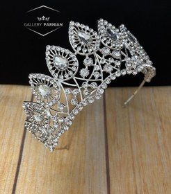 تصویر تاج عروس کد987 Bridal Tiara Code 987