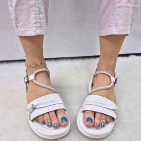 تصویر صندل طبی زنانه بافت نگینی 17566 