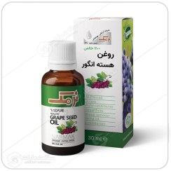 تصویر روغن هسته انگور نرمک طلایی | 30 میل Body Oil