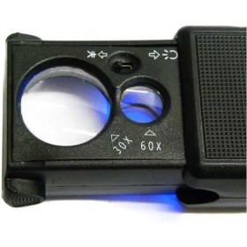 تصویر ذره بین 60X و 30X کد 1992 