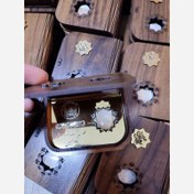 تصویر نگین متبرک حرم حضرت علی علیه السلام 