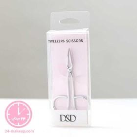 تصویر موچین قیچی DSD مدل TS-202 DSD Scissors Tweezers Model TS-202