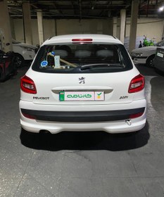تصویر پژو 207i مدل 1403 ا Peugeot 207i Automatic TU5P Peugeot 207i Automatic TU5P