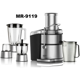 تصویر آبمیوه گیری ۴ کاره مایر مدل MR-9119 Maier MR-9119 Juicer