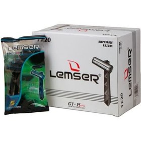 تصویر ژیلت 5 عددی لمسر 