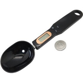 تصویر قاشق ترازوی دیجیتال scale spoon