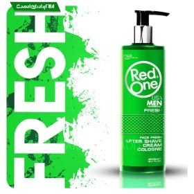 تصویر افترشیو کرمی ردوان مدل سبز Cologne Fresh حجم 400 میلی لیتر 