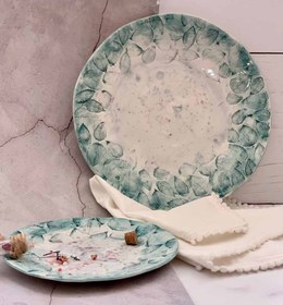 تصویر بشقاب برگ 