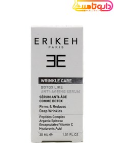 تصویر سرم ضد چروک شبه بوتاکس اریکه Erikeh Anti Wrinkle Botox